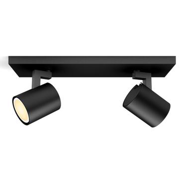 Hue Runner White Ambiance 2 spot 800lm Svart
