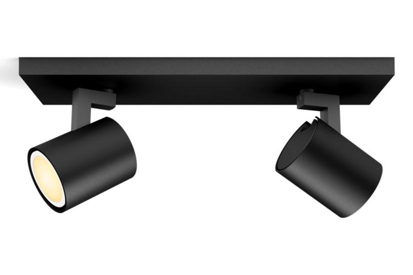 Hue Runner White Ambiance 2 spot 800lm Svart