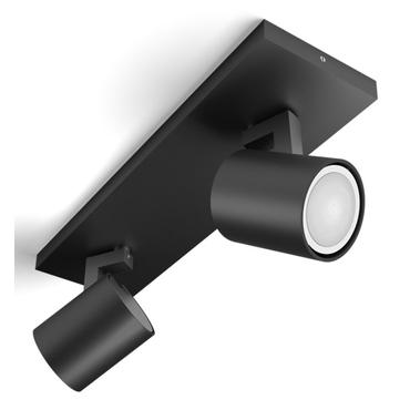 Hue Runner White Ambiance 2 spot 800lm Svart