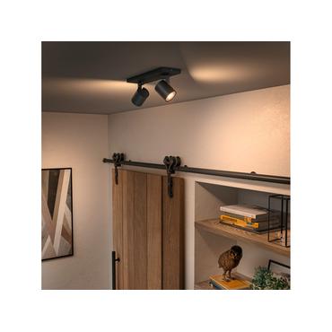 Hue Runner White Ambiance 2 spot 800lm Svart
