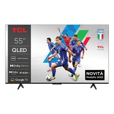 TCL 55P7K 55" | Ultra HD 4K QLED Smart TV (2025) | Google TV + Wifi | Dolby Vision & HDR10 | 60Hz