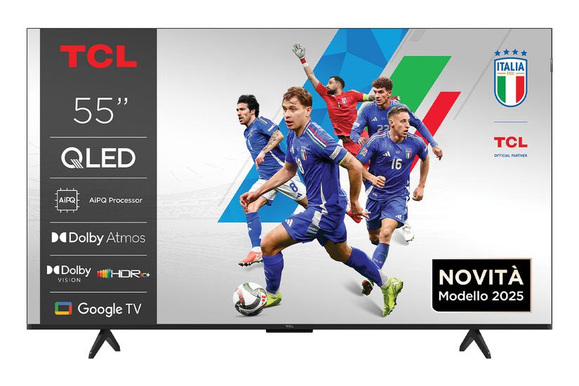 TCL 55P7K 55" | Ultra HD 4K QLED Smart TV (2025) | Google TV + Wifi | Dolby Vision & HDR10 | 60Hz