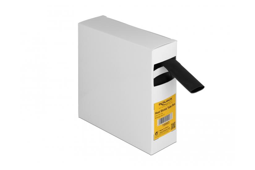 Delock värmekrympslangar - with inside adhesive, shrinkage ratio 3:1