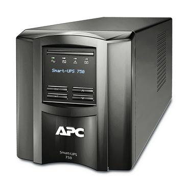 APC Smart-UPS 750VA LCD - UPS - 500 Watt - 750 VA - med APC SmartConnect