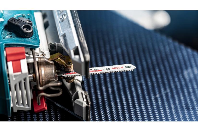 Bosch Expert Carbon Fiber Clean T 108 BHM - Stichs&auml;genblatt - f&uuml;r glasfaserverst&auml;rkter Kunststoff, kohlefaserverst&auml;rkter Kunststoff, faserverst&auml;rkter Kunststoff - 3 St&uuml;cke - T-Schaft - L&auml;nge: 92 mm