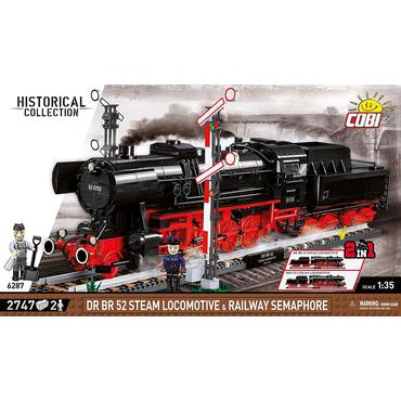 COBI DR BR 52 Steam Locomotive