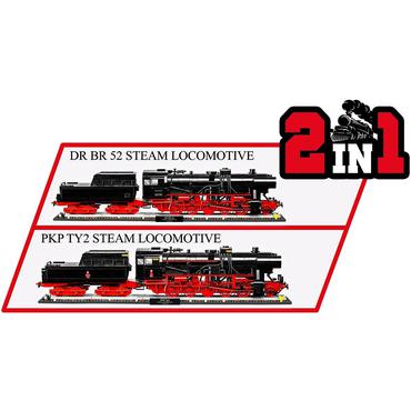 COBI DR BR 52 Steam Locomotive