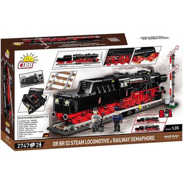 COBI DR BR 52 Steam Locomotive