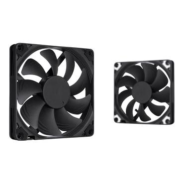 Noctua chromax NF-A9x14 HS-PWM.black.swap indsats med blæser
