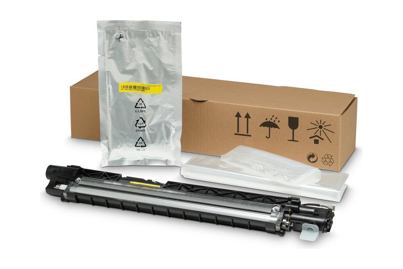 HP - gul - original - LaserJet - developer