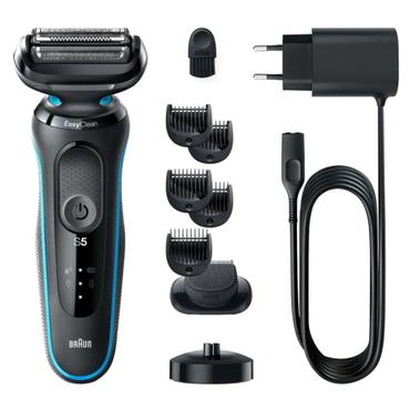 Braun Series 5 51-M4500cs Folie shaver Sort, Bl&aring;