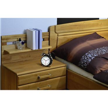 Hama Nostalgia Quartz alarmur Sort