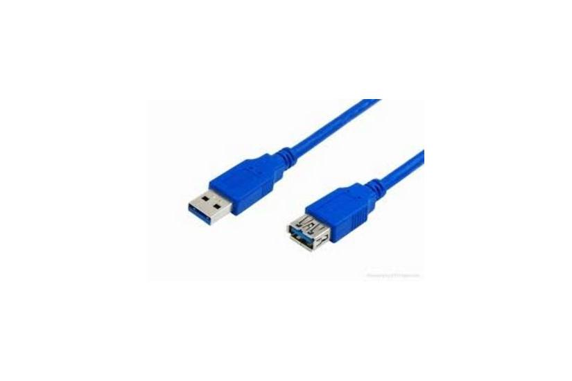 MediaRange - USB-f&ouml;rl&auml;ngningskabel - USB typ A till USB typ A - 3 m