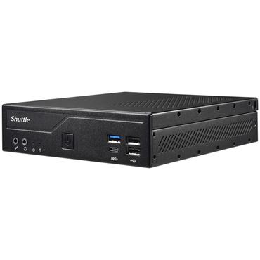 Shuttle Barebone slim DH610V2    Intel/DDR5/black
