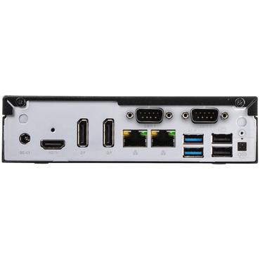 Shuttle Barebone slim DH610V2    Intel/DDR5/black