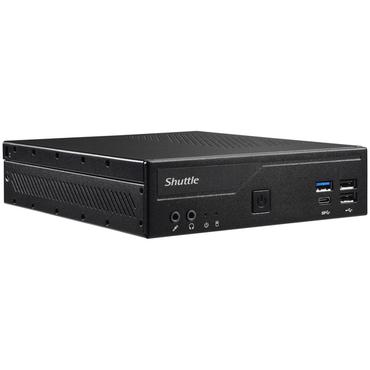 Shuttle Barebone slim DH610V2    Intel/DDR5/black