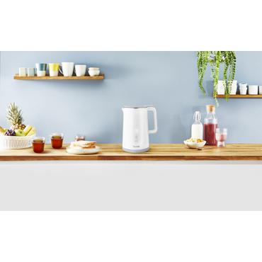 Tefal Sense KO6931 elkedel 1,5 L 1800 W Hvid