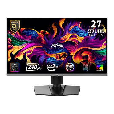 MSI 26.5 OLED MAG 272UP QD-OLED X24