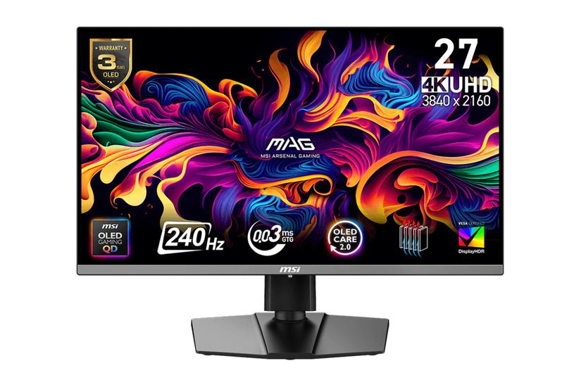 MSI 26.5 OLED MAG 272UP QD-OLED X24