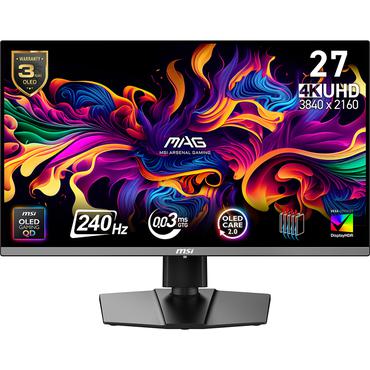 MSI 26.5 OLED MAG 272UP QD-OLED X24