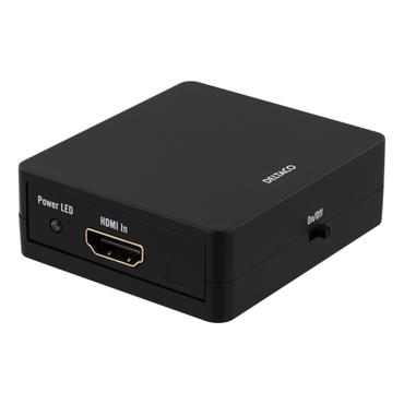 DELTACO HDMI-7050 - video/audiosplitter - 2 portar