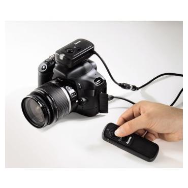 Hama "DCCSystem" Base Wireless Remote Release fjernstyring af kamera - sort