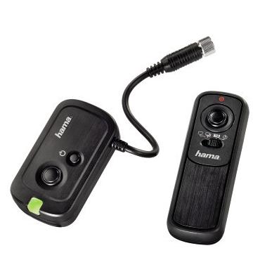 Hama "DCCSystem" Base Wireless Remote Release fjernstyring af kamera - sort