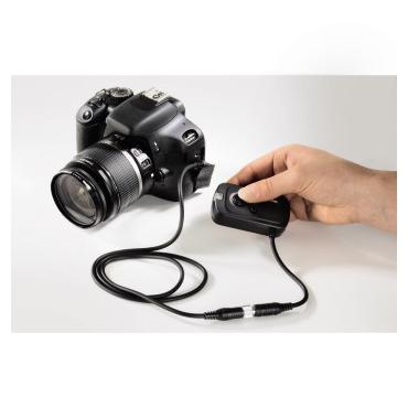 Hama "DCCSystem" Base Wireless Remote Release fjernstyring af kamera - sort