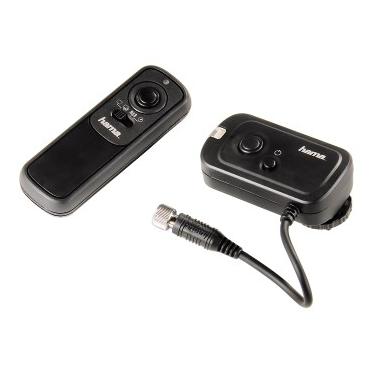 Hama "DCCSystem" Base Wireless Remote Release fjernstyring af kamera - sort