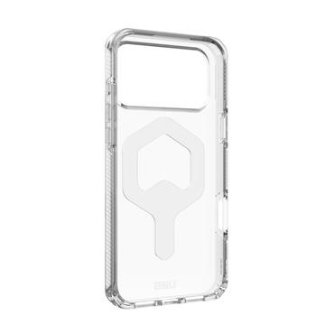 Urban Armor Gear Plyo mobiltelefon etui 17,5 cm (6.9") Cover Transparent, Hvid