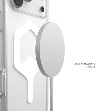 Urban Armor Gear Plyo mobiltelefon etui 17,5 cm (6.9") Cover Transparent, Hvid