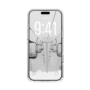 Urban Armor Gear Plyo mobiltelefon etui 17,5 cm (6.9") Cover Transparent, Hvid