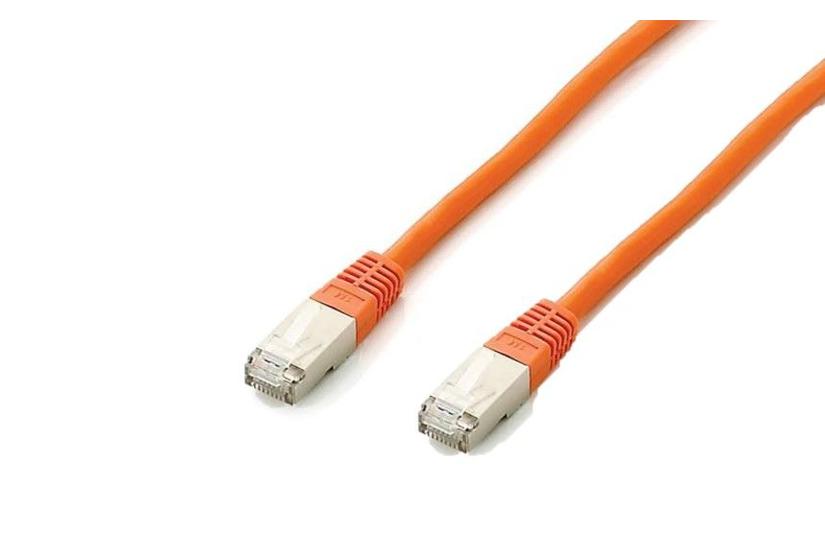 Equip 605670 netv&aelig;rkskabel Orange 1 m Cat6a S/FTP (S-STP)