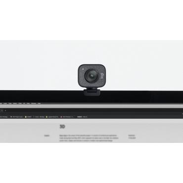 Logitech StreamCam Sort - webkamera
