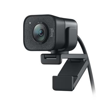 Logitech StreamCam Sort - webkamera