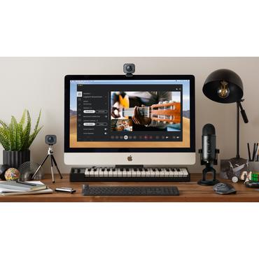 Logitech StreamCam Sort - webkamera