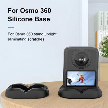 PULUZ DJI Osmo 360 silicone stand (black)