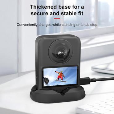 PULUZ DJI Osmo 360 silicone stand (black)