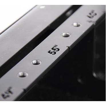 B-Tech BT7883 177,8 cm (70") Sort