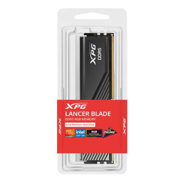 warehouse linden----DIMM 16 GB DDR5-6000  (schwarz, AX5U6000C3016G-SLABRBK, XPG Lancer Blade RGB, INTEL XMP, AMD EXPO)