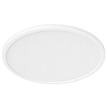 Yeelight Ultra Slim Smart - innertakslampa - 18 W - 16 miljoner f&auml;rger - 2700-6500 K - rund - vit