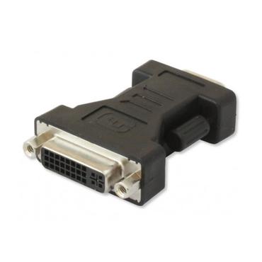 Techly IADAP-DVI-9100 kabel k&oslash;nsskifter DVI-A VGA