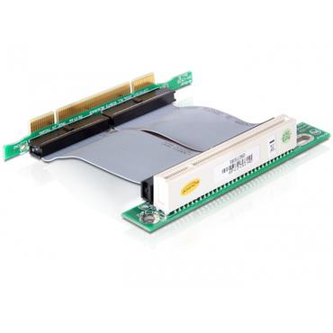Delock Riser card PCI 32 Bit with flexible cable left insertion