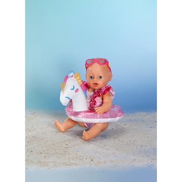 BABY born Swim Set Unicorn 43cm Dukkebadetøj