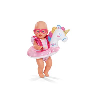 BABY born Swim Set Unicorn 43cm Dukkebadetøj