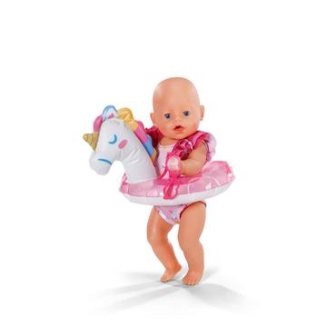 BABY born Swim Set Unicorn 43cm Dukkebadetøj