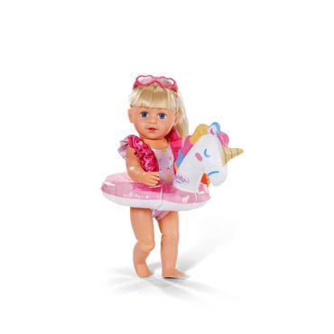 BABY born Swim Set Unicorn 43cm Dukkebadetøj