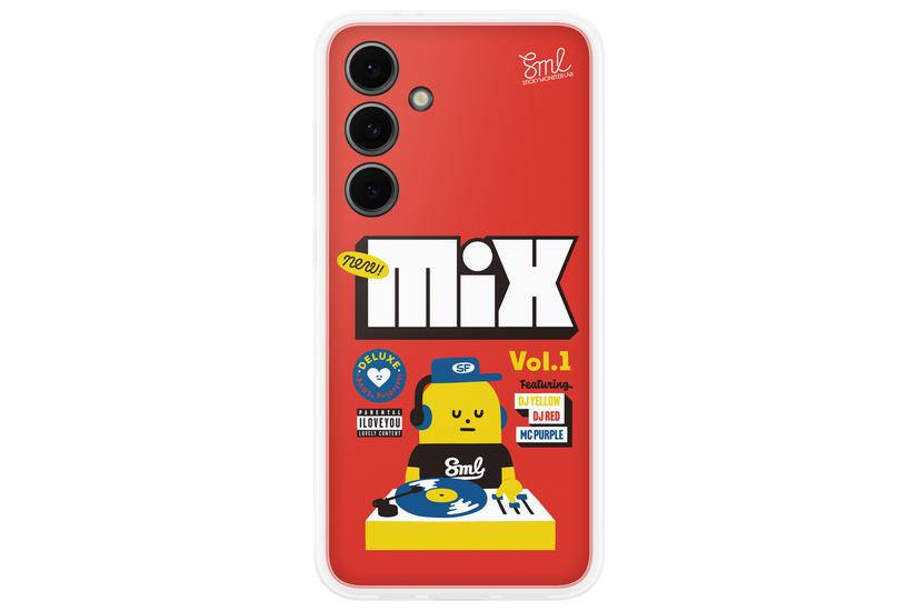 Samsung EF-MS721 - bagsidecover til mobiltelefon