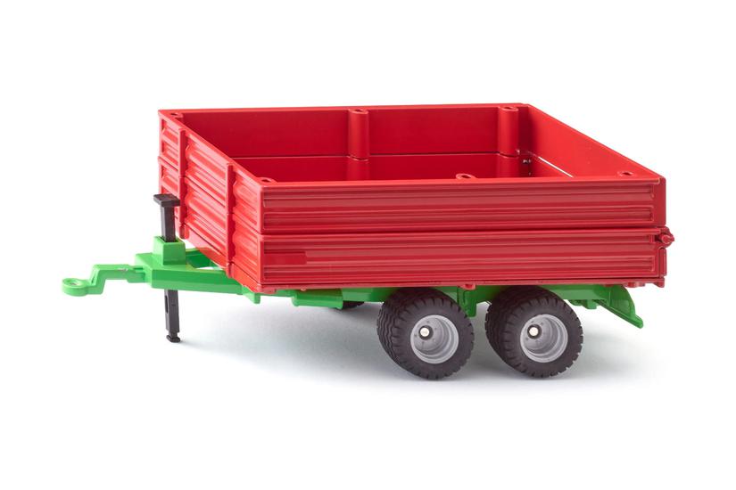 Siku Tandem-axle trailer Formonterede 1:32