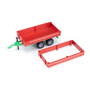 Siku Tandem-axle trailer Formonterede 1:32